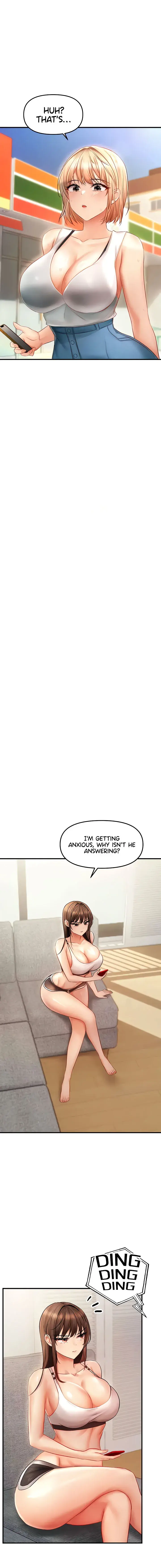 Disciplining The Top Delinquent Bitch Through A Random Chatting App Chapter 5 - Page 12