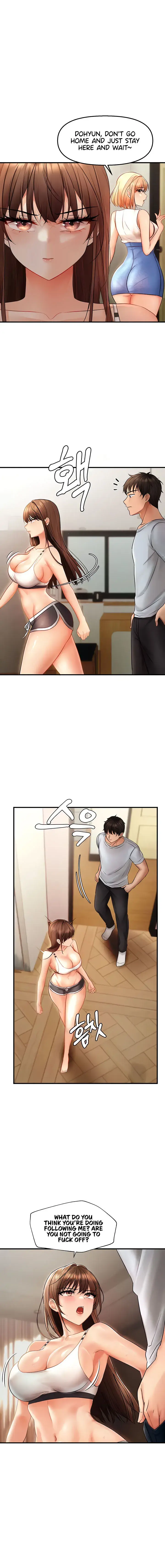 Disciplining The Top Delinquent Bitch Through A Random Chatting App Chapter 5 - Page 15