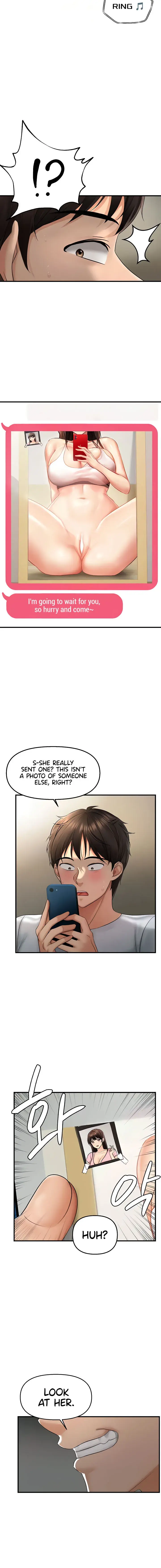 Disciplining The Top Delinquent Bitch Through A Random Chatting App Chapter 5 - Page 8