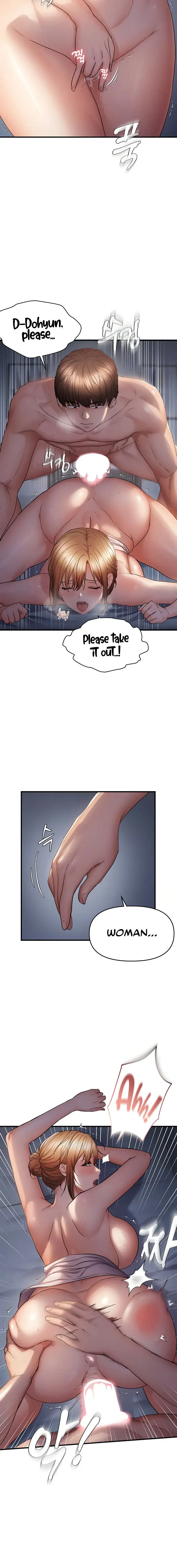 Disciplining The Top Delinquent Bitch Through A Random Chatting App Chapter 50 - Page 10