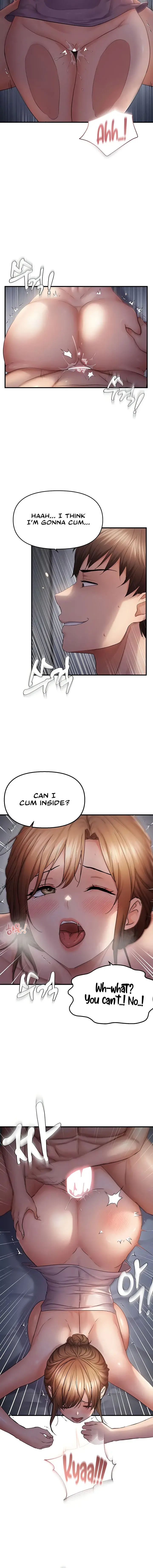 Disciplining The Top Delinquent Bitch Through A Random Chatting App Chapter 50 - Page 12