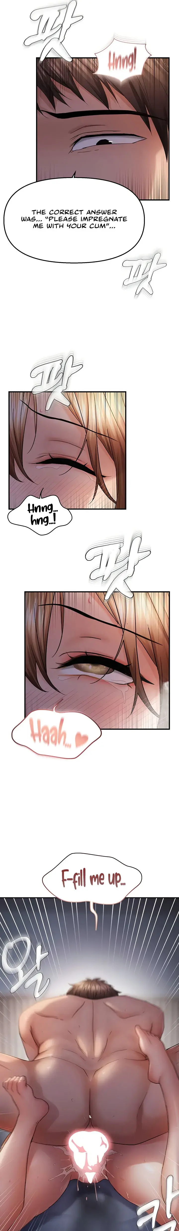 Disciplining The Top Delinquent Bitch Through A Random Chatting App Chapter 50 - Page 13