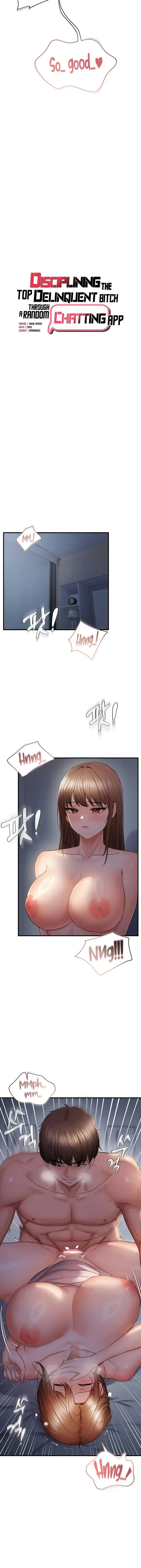 Disciplining The Top Delinquent Bitch Through A Random Chatting App Chapter 50 - Page 2