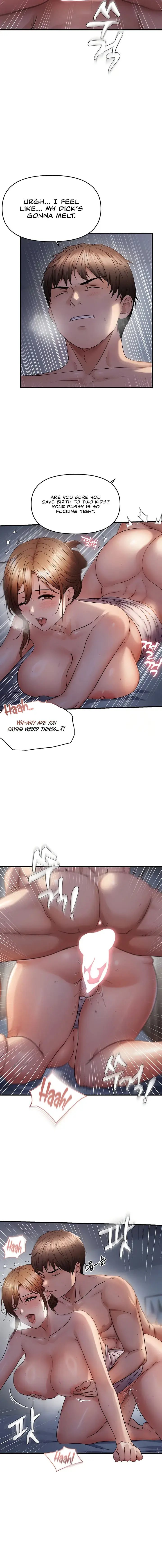Disciplining The Top Delinquent Bitch Through A Random Chatting App Chapter 50 - Page 8
