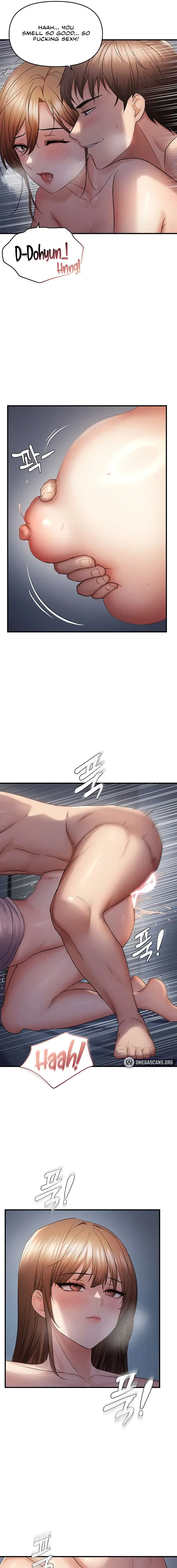 Disciplining The Top Delinquent Bitch Through A Random Chatting App Chapter 50 - Page 9