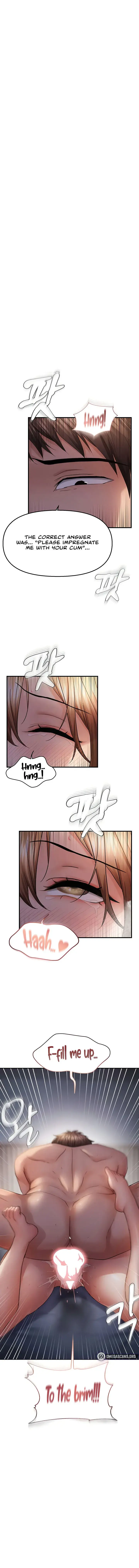Disciplining The Top Delinquent Bitch Through A Random Chatting App Chapter 51 - Page 1