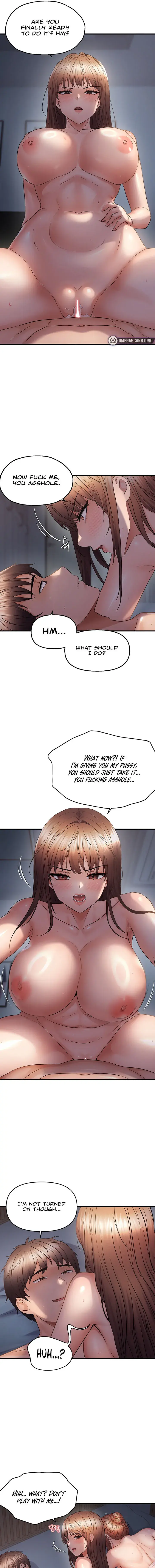 Disciplining The Top Delinquent Bitch Through A Random Chatting App Chapter 51 - Page 9