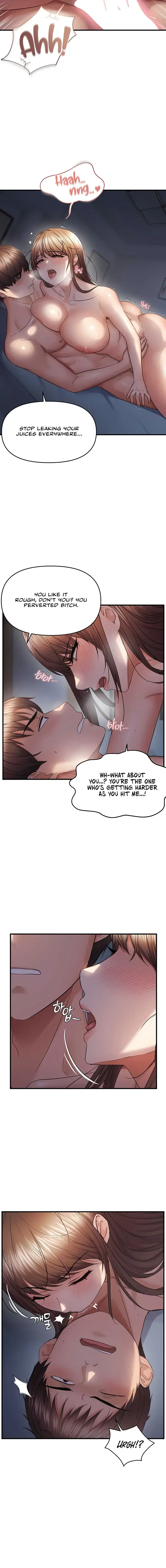 Disciplining The Top Delinquent Bitch Through A Random Chatting App Chapter 52 - Page 8