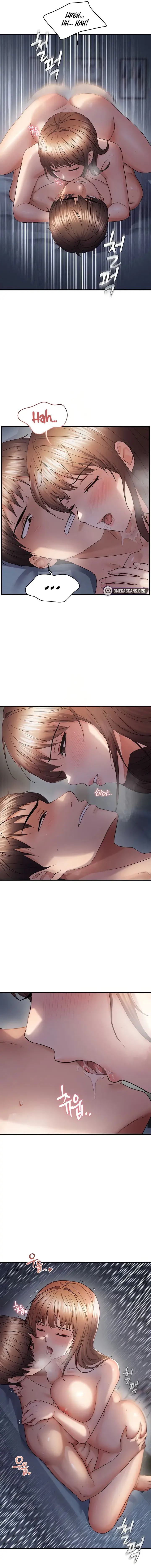 Disciplining The Top Delinquent Bitch Through A Random Chatting App Chapter 52 - Page 9