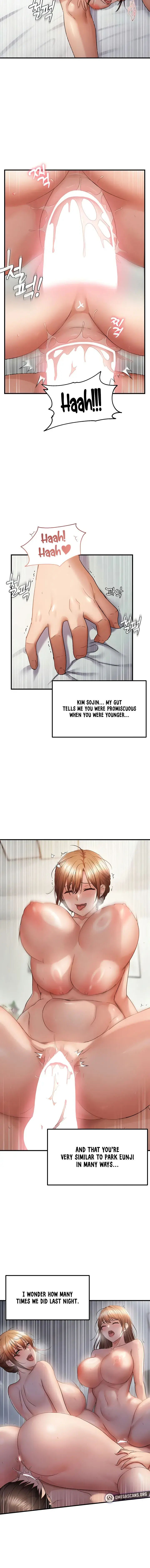 Disciplining The Top Delinquent Bitch Through A Random Chatting App Chapter 53 - Page 10