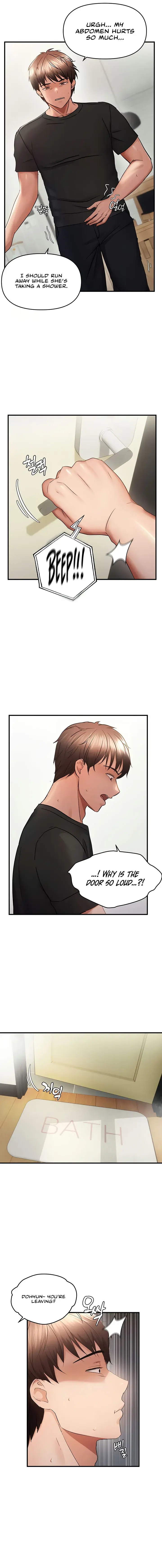 Disciplining The Top Delinquent Bitch Through A Random Chatting App Chapter 53 - Page 12