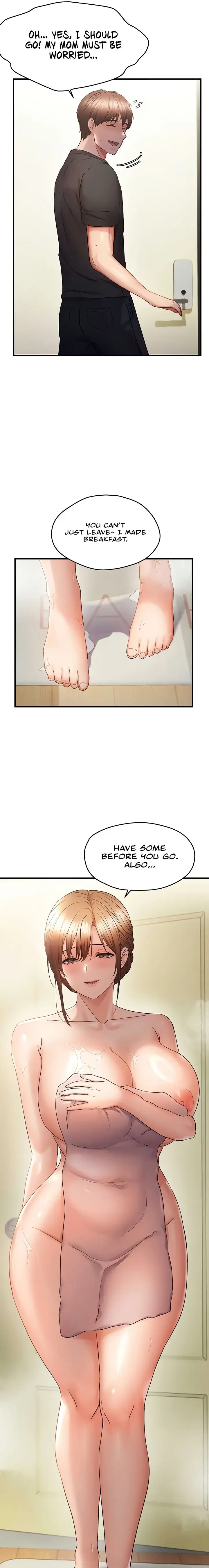 Disciplining The Top Delinquent Bitch Through A Random Chatting App Chapter 53 - Page 13