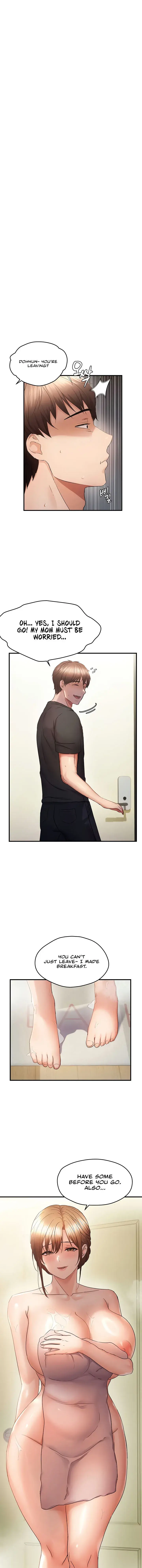 Disciplining The Top Delinquent Bitch Through A Random Chatting App Chapter 54 - Page 1