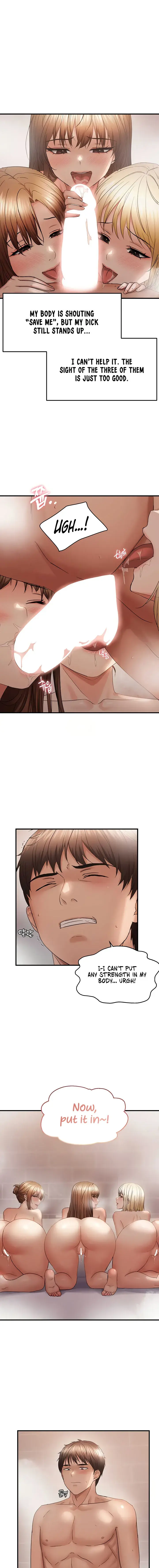 Disciplining The Top Delinquent Bitch Through A Random Chatting App Chapter 54 - Page 11