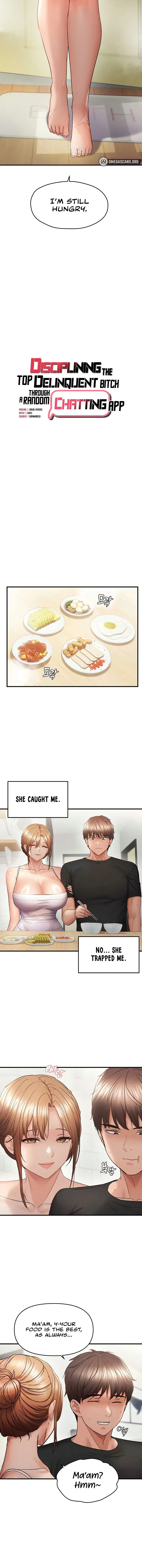 Disciplining The Top Delinquent Bitch Through A Random Chatting App Chapter 54 - Page 2