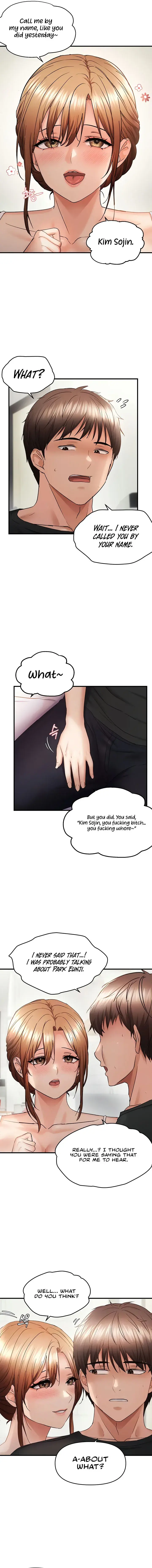 Disciplining The Top Delinquent Bitch Through A Random Chatting App Chapter 54 - Page 3