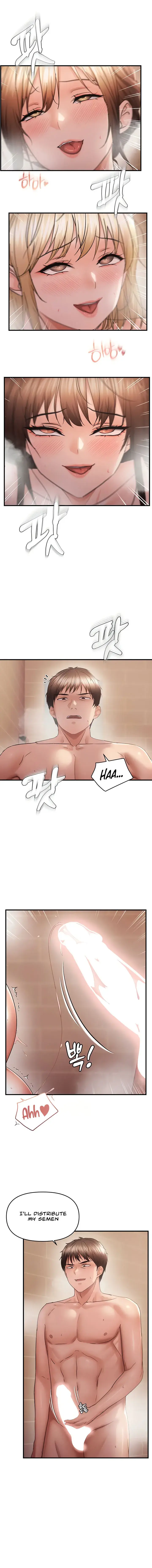 Disciplining The Top Delinquent Bitch Through A Random Chatting App Chapter 55 - Page 10