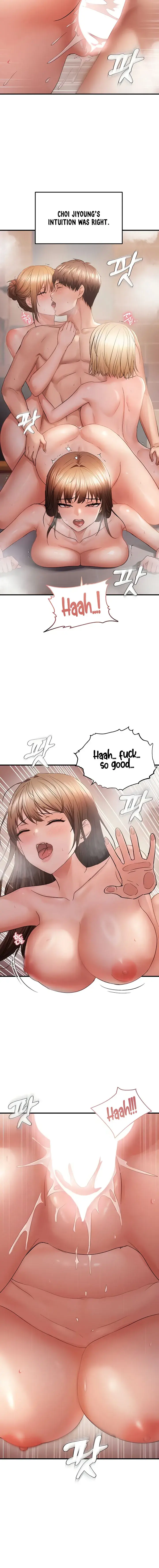 Disciplining The Top Delinquent Bitch Through A Random Chatting App Chapter 55 - Page 4