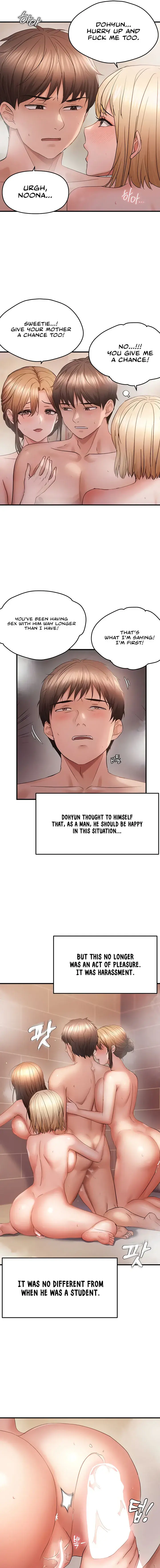 Disciplining The Top Delinquent Bitch Through A Random Chatting App Chapter 55 - Page 5