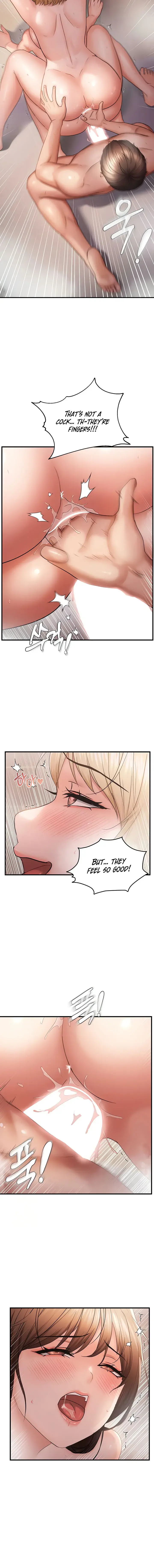 Disciplining The Top Delinquent Bitch Through A Random Chatting App Chapter 55 - Page 8