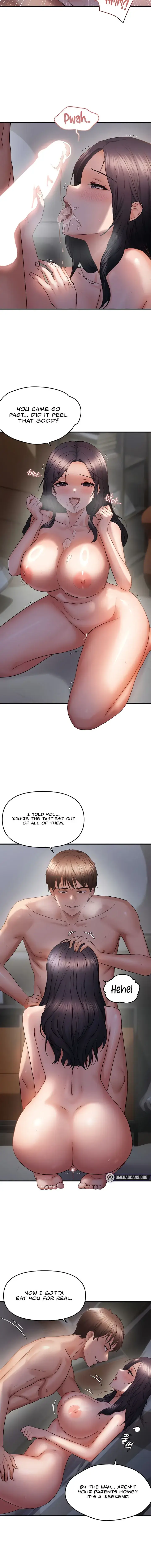 Disciplining The Top Delinquent Bitch Through A Random Chatting App Chapter 56 - Page 10
