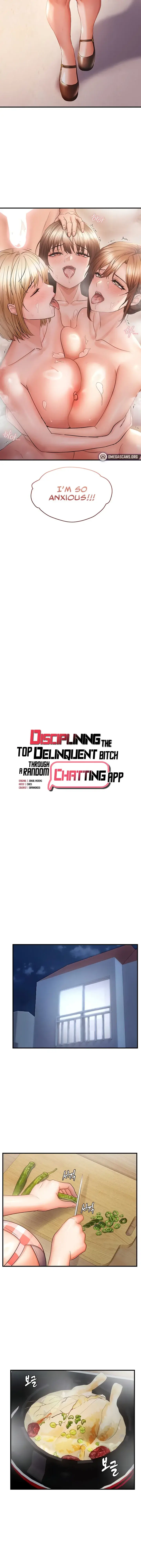 Disciplining The Top Delinquent Bitch Through A Random Chatting App Chapter 56 - Page 2