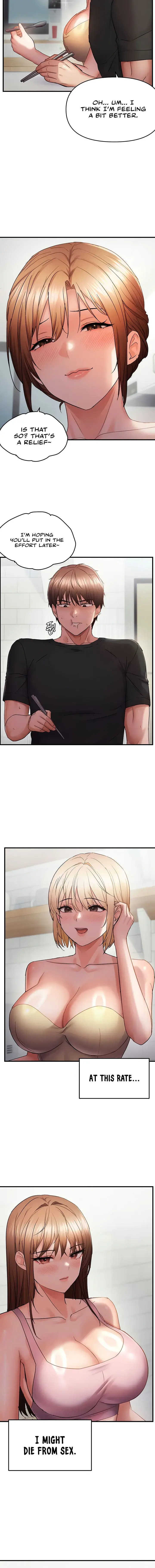 Disciplining The Top Delinquent Bitch Through A Random Chatting App Chapter 56 - Page 4