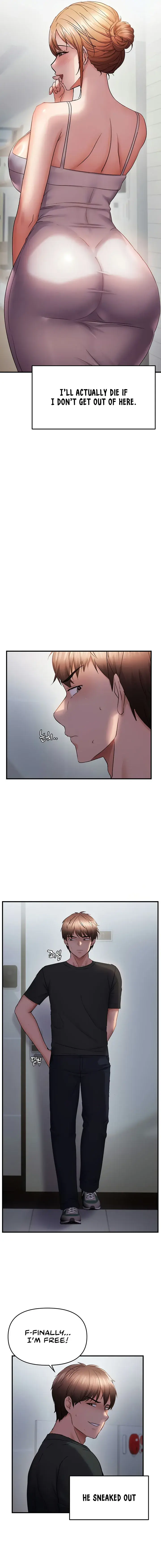 Disciplining The Top Delinquent Bitch Through A Random Chatting App Chapter 56 - Page 5