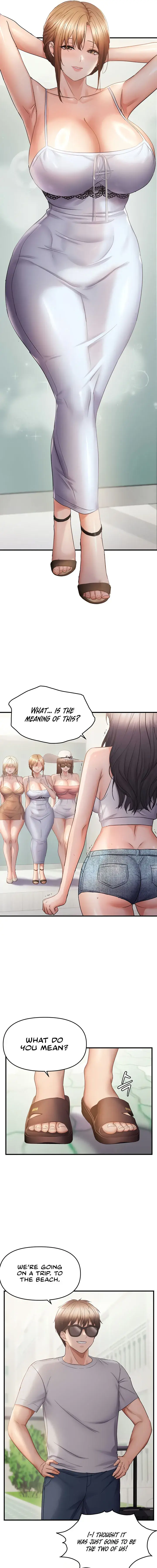 Disciplining The Top Delinquent Bitch Through A Random Chatting App Chapter 57 - Page 7