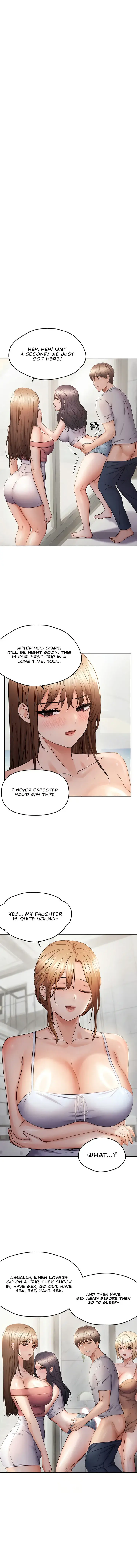 Disciplining The Top Delinquent Bitch Through A Random Chatting App Chapter 58 - Page 1