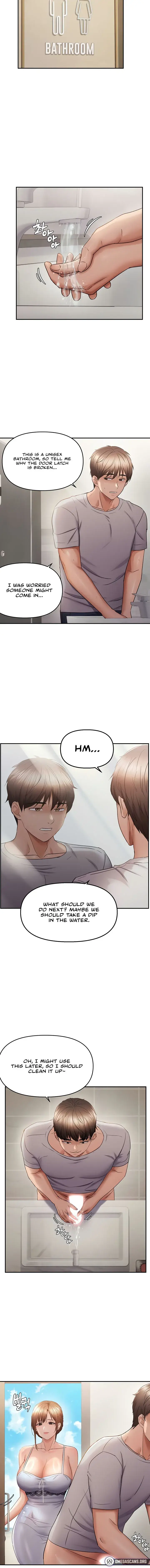 Disciplining The Top Delinquent Bitch Through A Random Chatting App Chapter 58 - Page 10