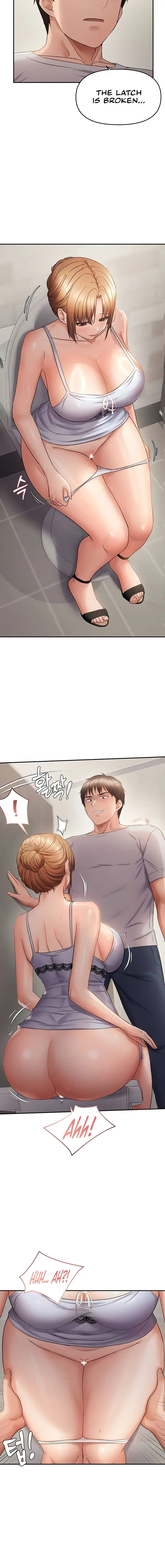 Disciplining The Top Delinquent Bitch Through A Random Chatting App Chapter 58 - Page 12