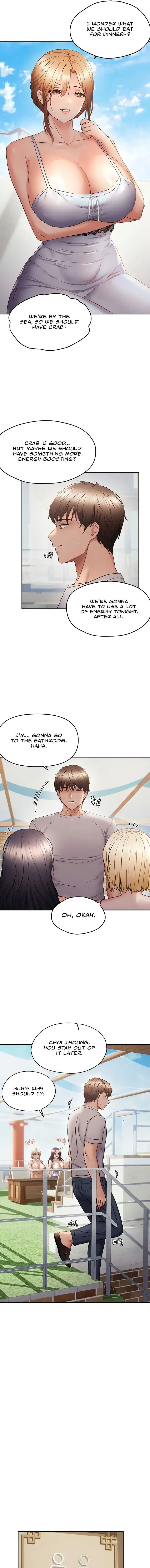 Disciplining The Top Delinquent Bitch Through A Random Chatting App Chapter 58 - Page 9