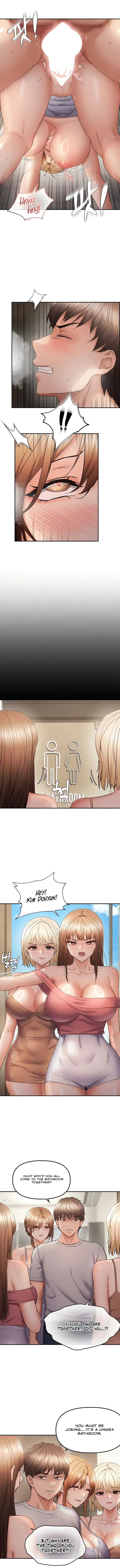 Disciplining The Top Delinquent Bitch Through A Random Chatting App Chapter 59 - Page 11