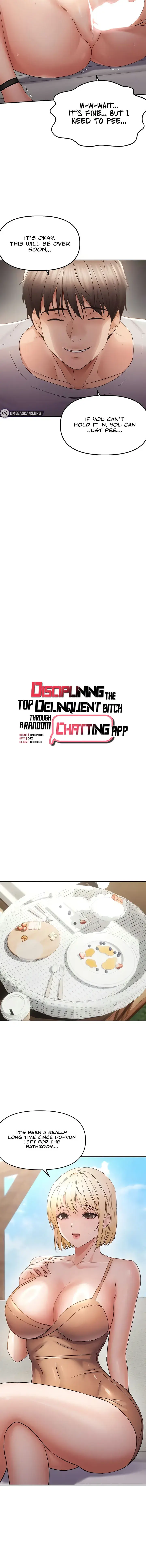 Disciplining The Top Delinquent Bitch Through A Random Chatting App Chapter 59 - Page 2