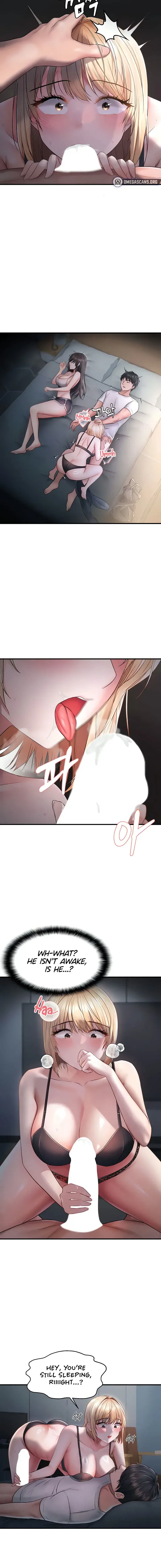 Disciplining The Top Delinquent Bitch Through A Random Chatting App Chapter 6 - Page 10