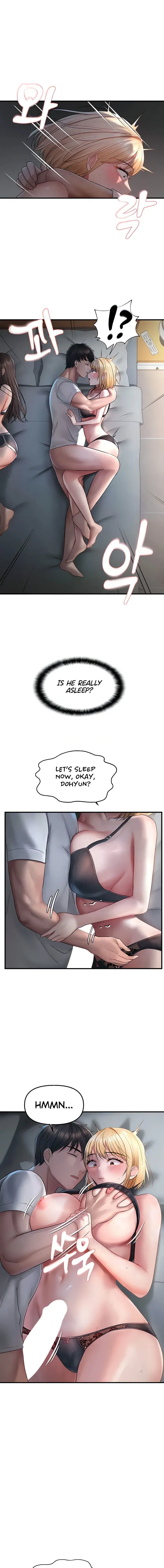 Disciplining The Top Delinquent Bitch Through A Random Chatting App Chapter 6 - Page 11