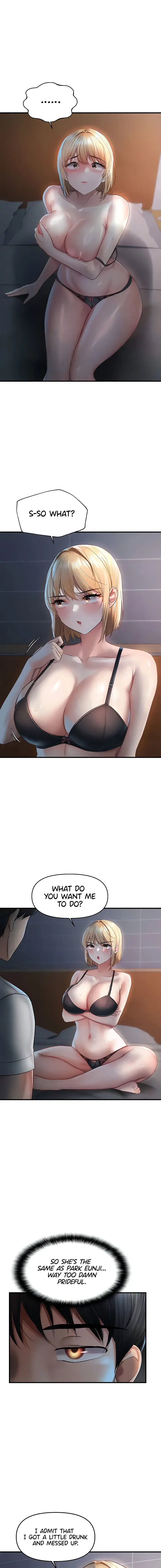 Disciplining The Top Delinquent Bitch Through A Random Chatting App Chapter 6 - Page 15