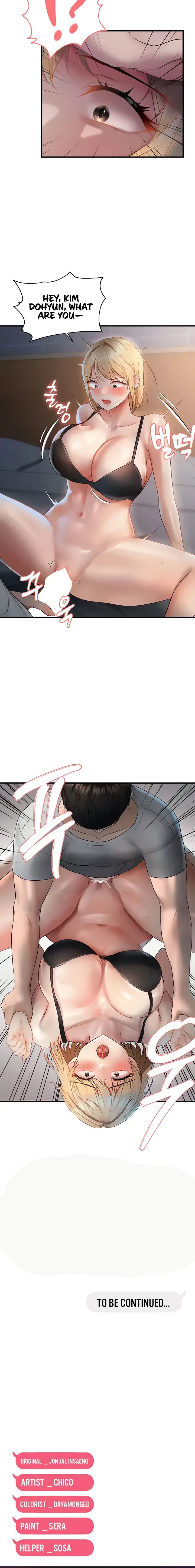 Disciplining The Top Delinquent Bitch Through A Random Chatting App Chapter 6 - Page 18