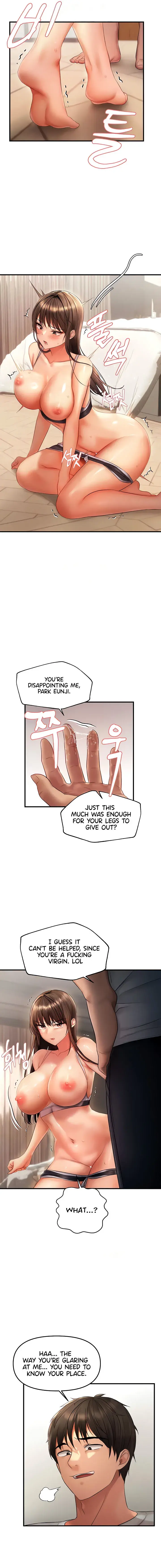 Disciplining The Top Delinquent Bitch Through A Random Chatting App Chapter 6 - Page 3