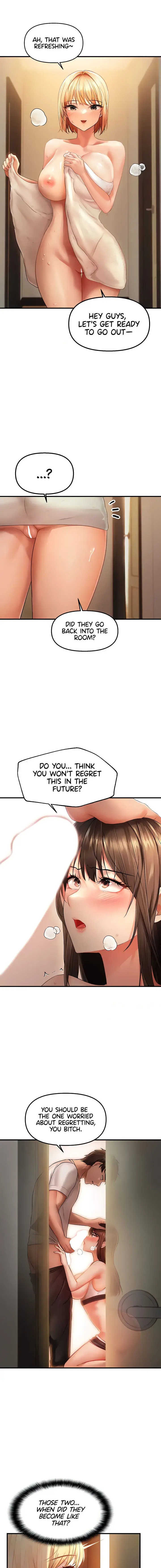 Disciplining The Top Delinquent Bitch Through A Random Chatting App Chapter 6 - Page 5