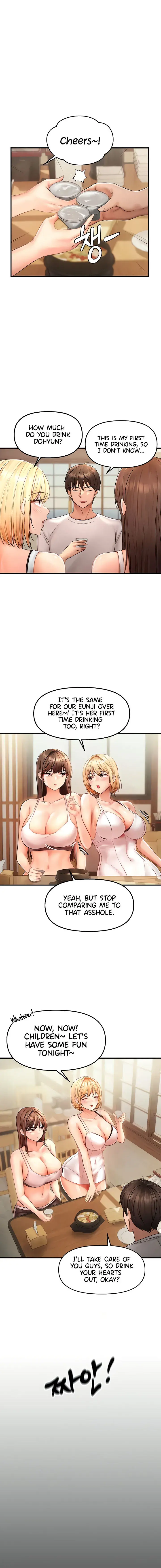 Disciplining The Top Delinquent Bitch Through A Random Chatting App Chapter 6 - Page 8