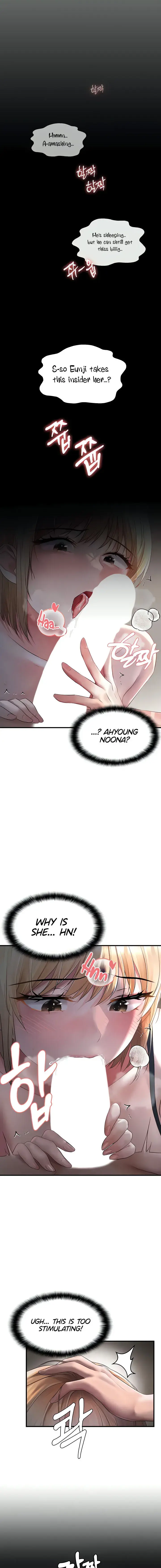 Disciplining The Top Delinquent Bitch Through A Random Chatting App Chapter 6 - Page 9