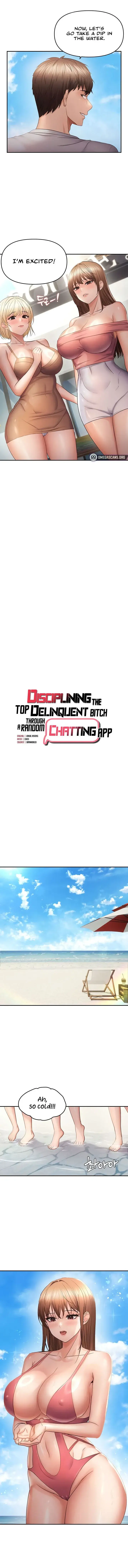 Disciplining The Top Delinquent Bitch Through A Random Chatting App Chapter 60 - Page 2