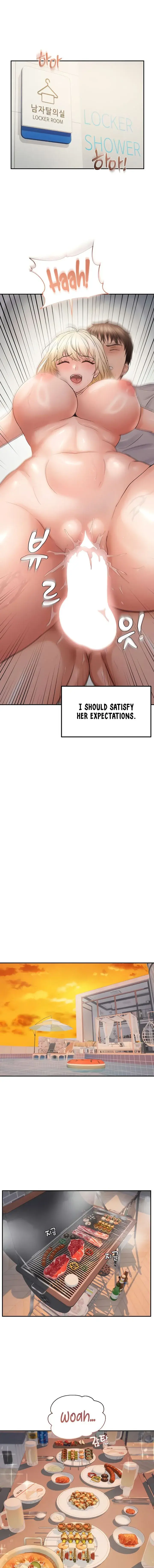 Disciplining The Top Delinquent Bitch Through A Random Chatting App Chapter 60 - Page 9