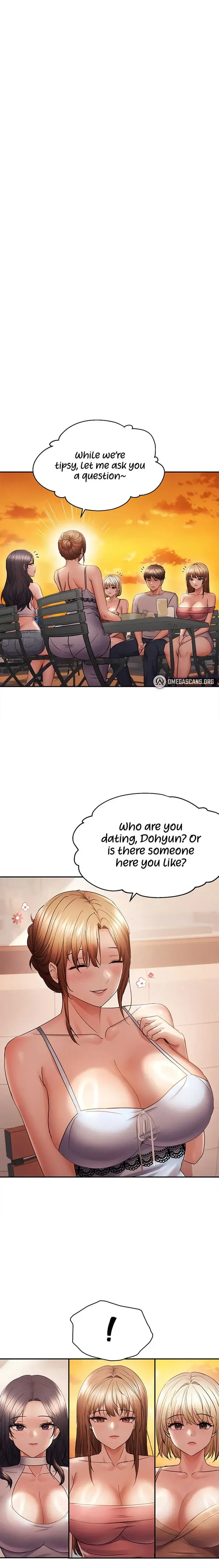 Disciplining The Top Delinquent Bitch Through A Random Chatting App Chapter 61 - Page 1