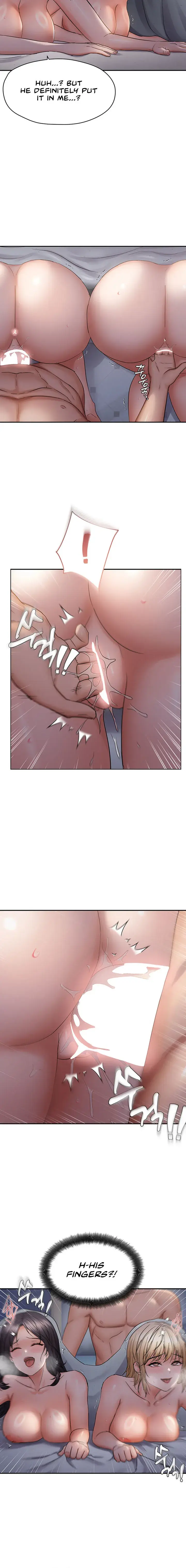 Disciplining The Top Delinquent Bitch Through A Random Chatting App Chapter 61 - Page 10