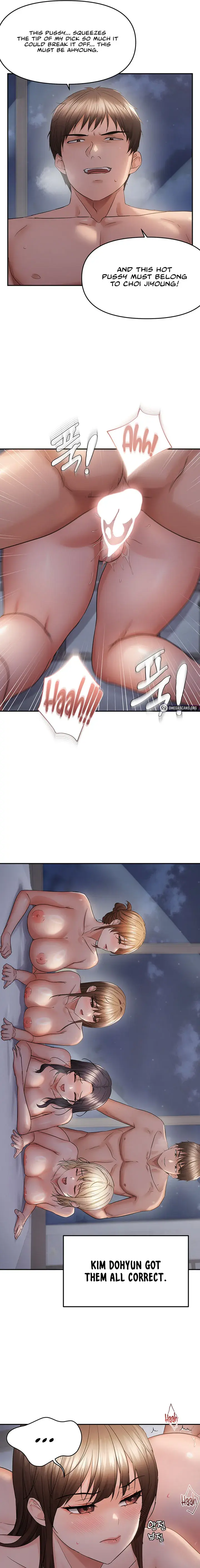 Disciplining The Top Delinquent Bitch Through A Random Chatting App Chapter 61 - Page 11