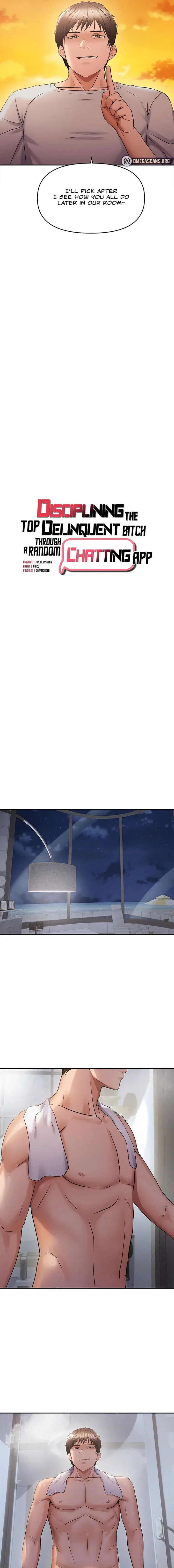 Disciplining The Top Delinquent Bitch Through A Random Chatting App Chapter 61 - Page 3