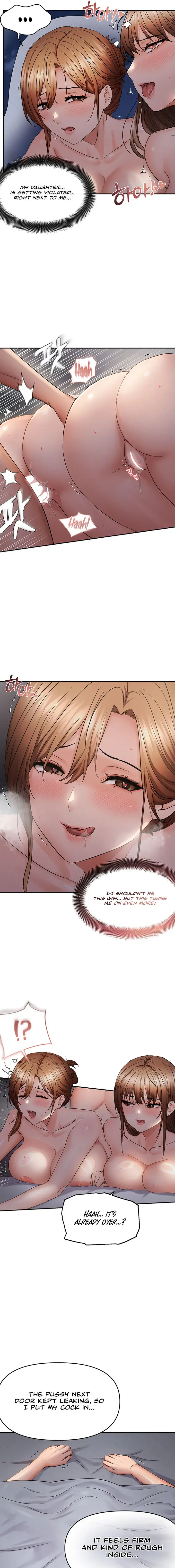 Disciplining The Top Delinquent Bitch Through A Random Chatting App Chapter 61 - Page 7